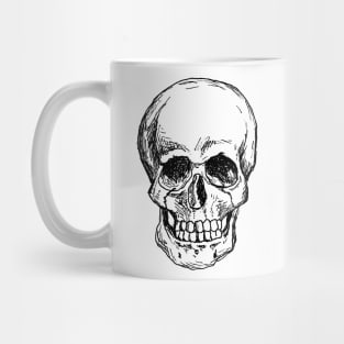 Skull print Mug